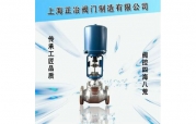 BWZDLP電動保溫調節(jié)閥